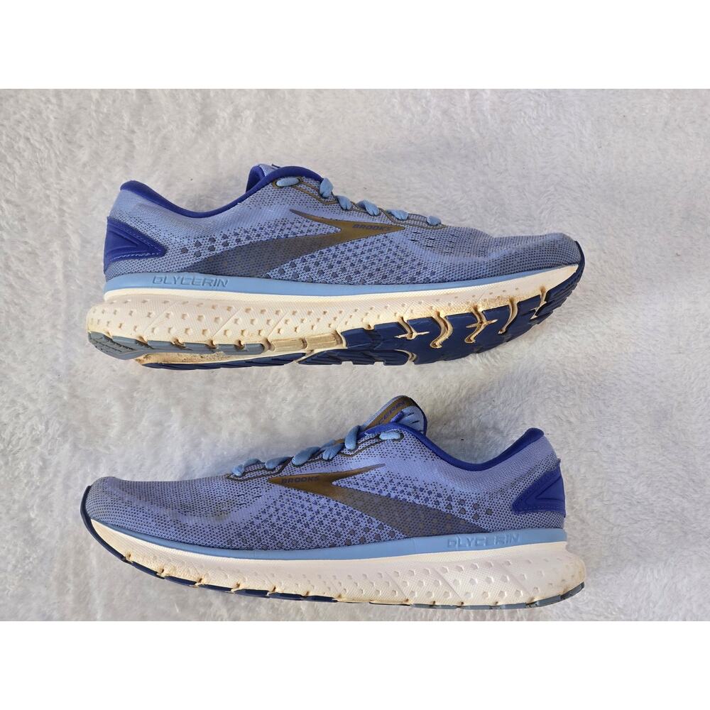Brooks Glycerin 18 Women’s Size 9 B Blue 1203171B470 - Picture 2 of 7